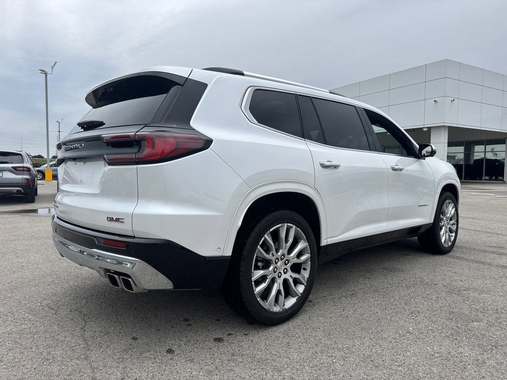 2025 GMC Acadia Denali