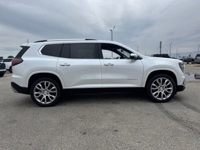 2025 GMC Acadia Denali