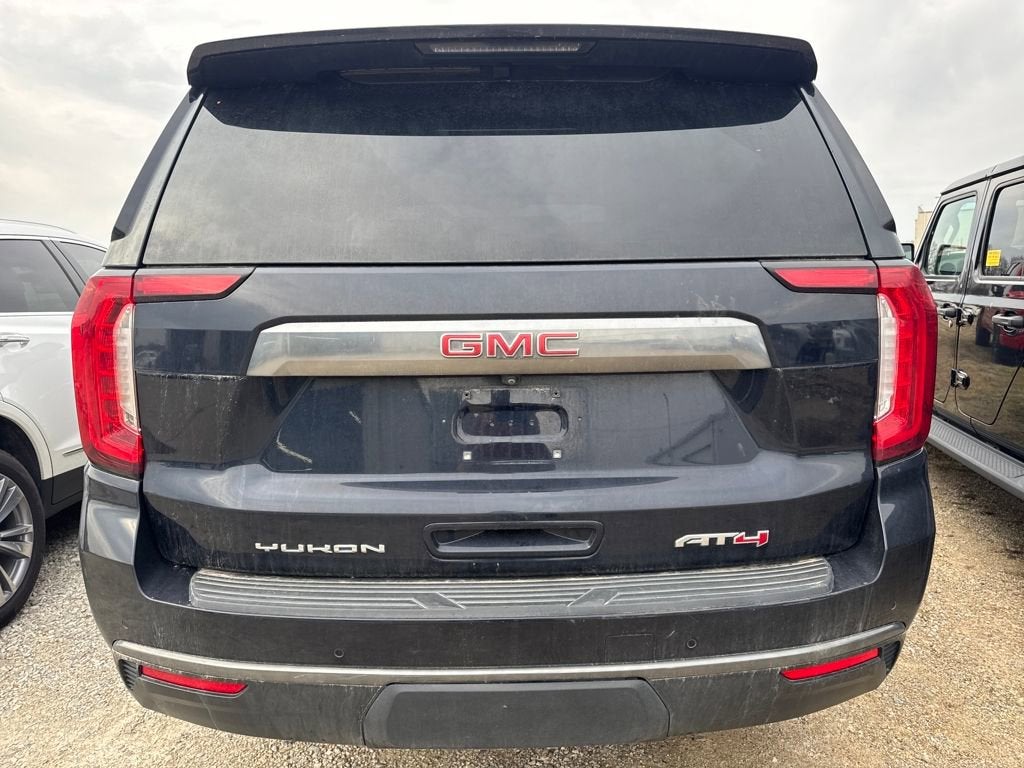 2021 GMC Yukon AT4