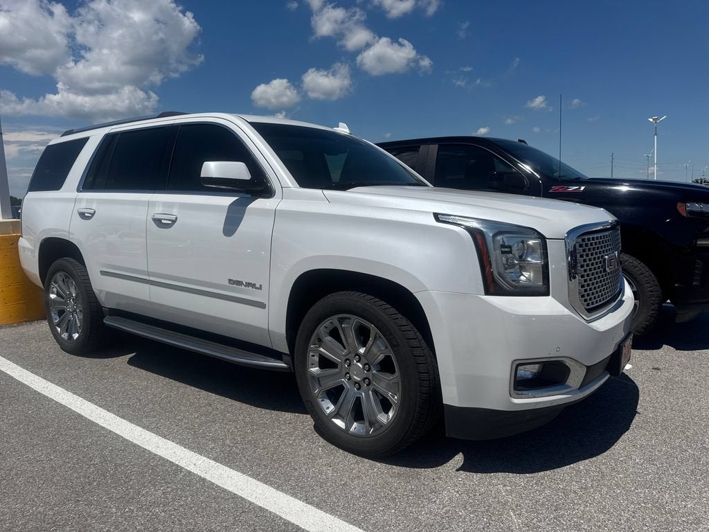 2016 GMC Yukon Denali