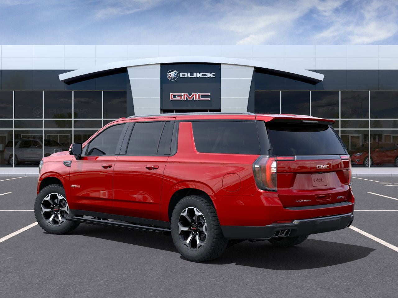 2025 GMC Yukon XL AT4