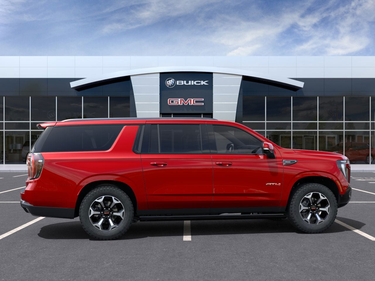 2025 GMC Yukon XL AT4