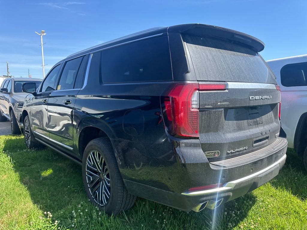 2026 GMC Yukon XL Denali