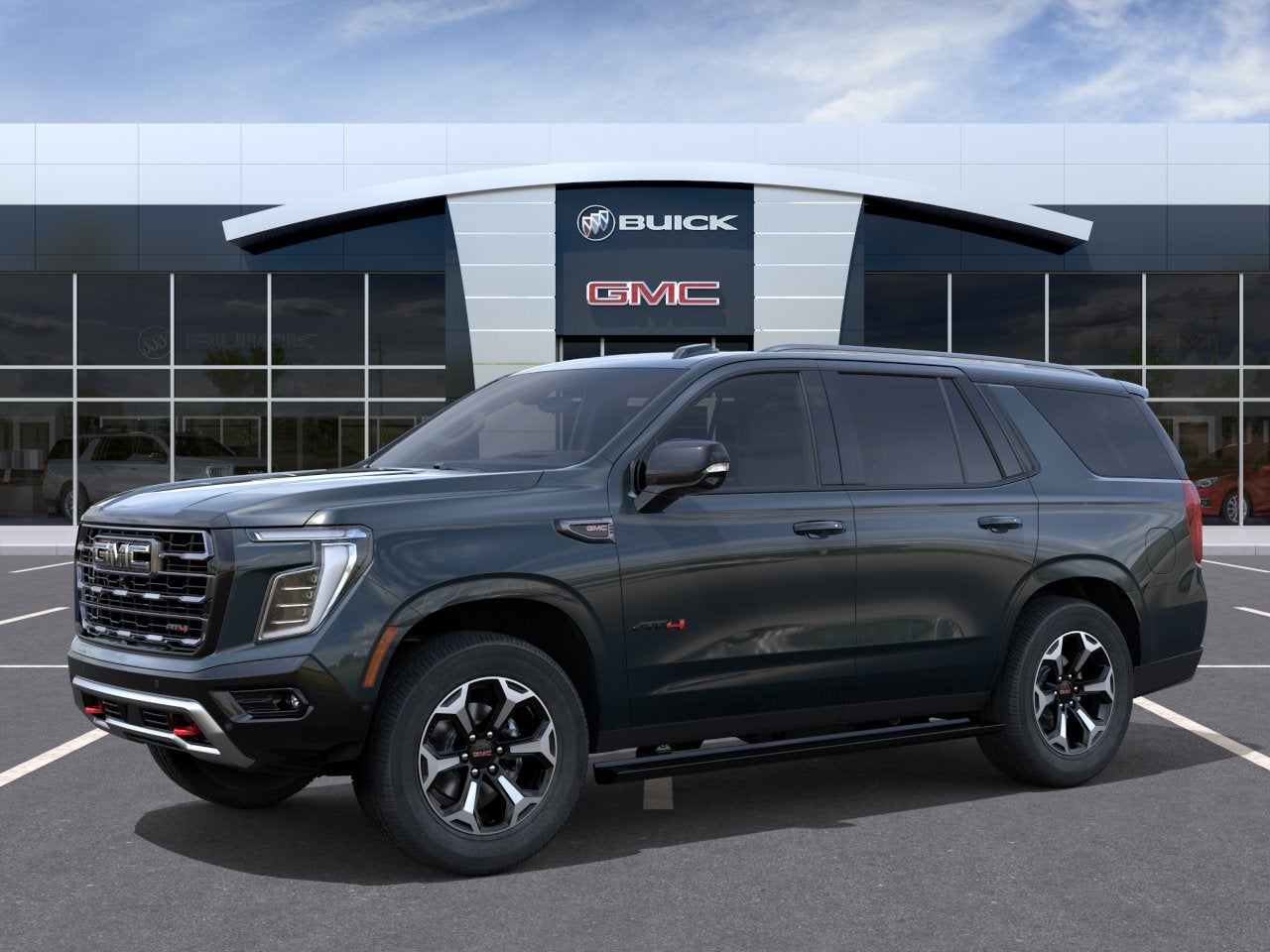 2026 GMC Yukon AT4 Ultimate