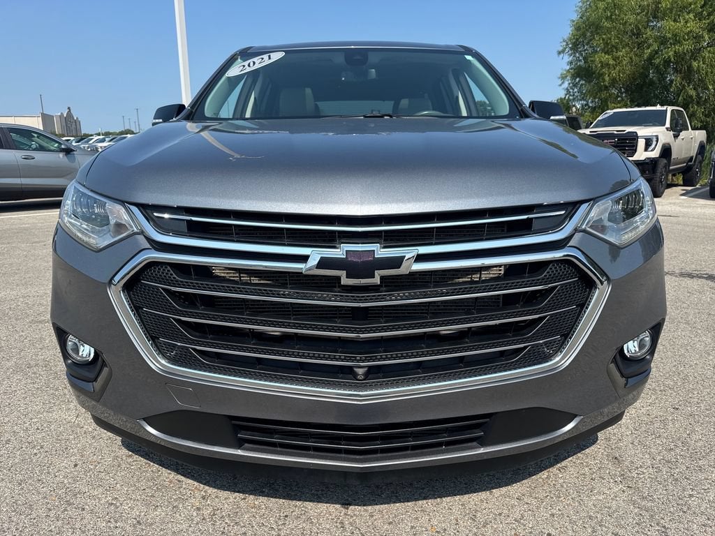 2021 Chevrolet Traverse Premier