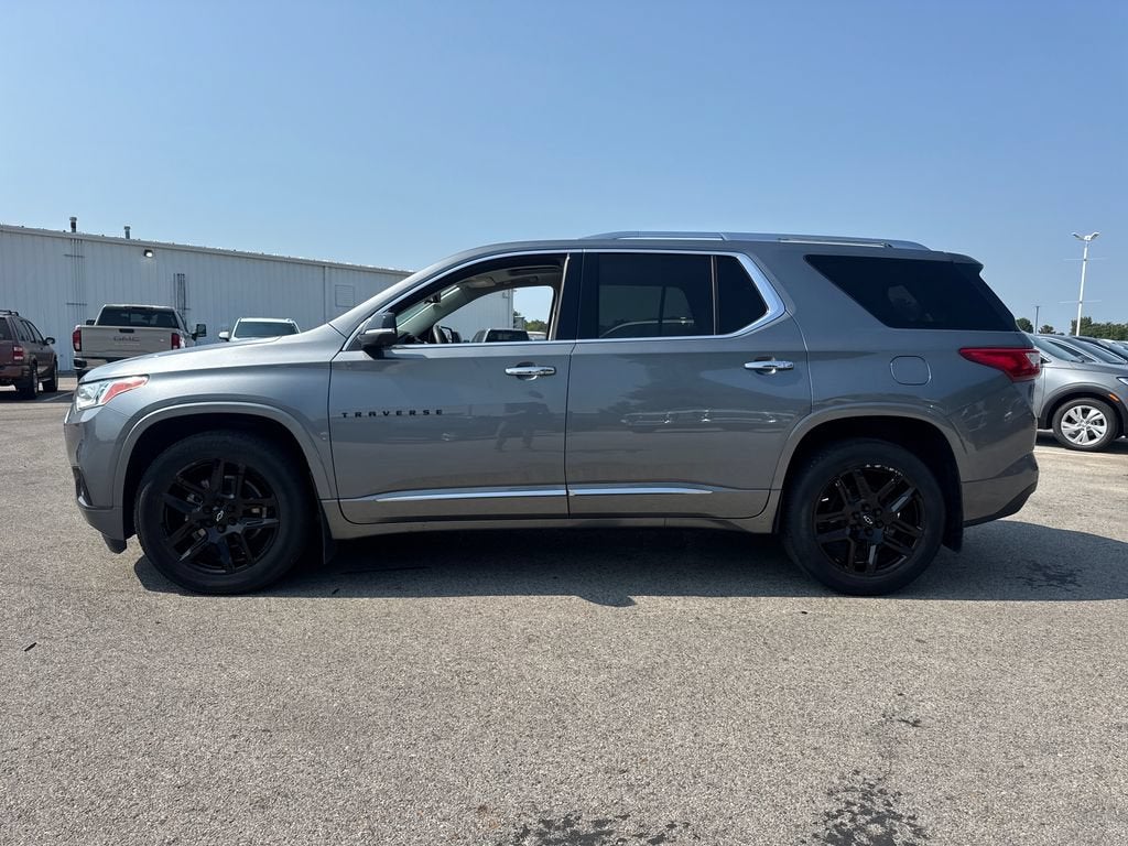 2021 Chevrolet Traverse Premier