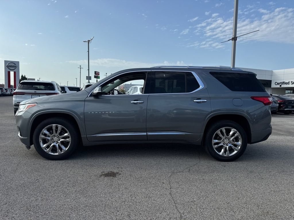 2020 Chevrolet Traverse High Country
