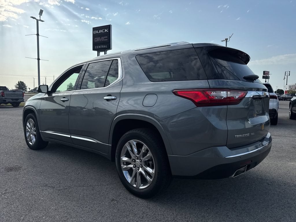 2020 Chevrolet Traverse High Country