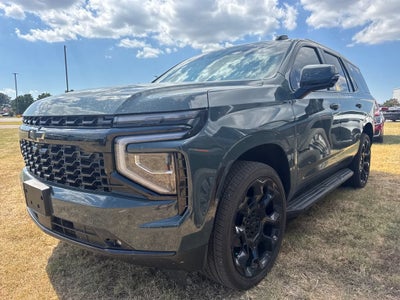 2025 Chevrolet Tahoe RST