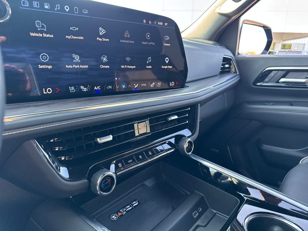 2025 Chevrolet Tahoe Premier