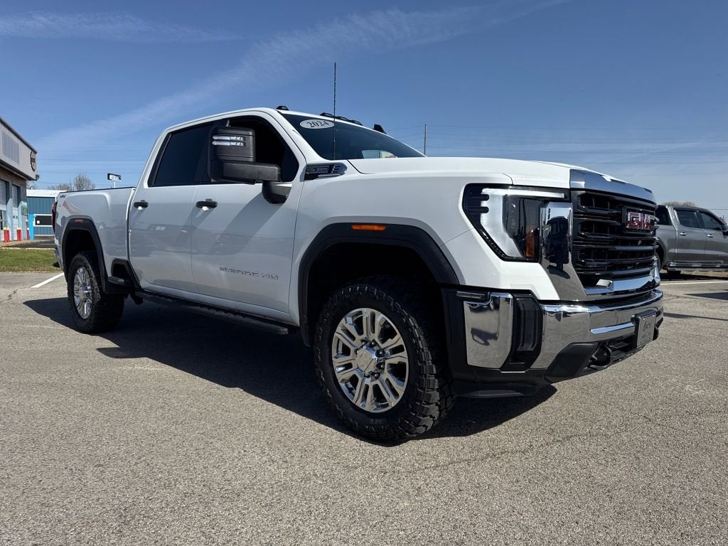 2024 GMC Sierra 2500 HD Pro