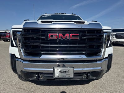 2024 GMC Sierra 2500 HD Pro