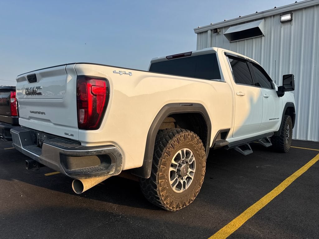 2025 GMC Sierra 2500 HD SLE
