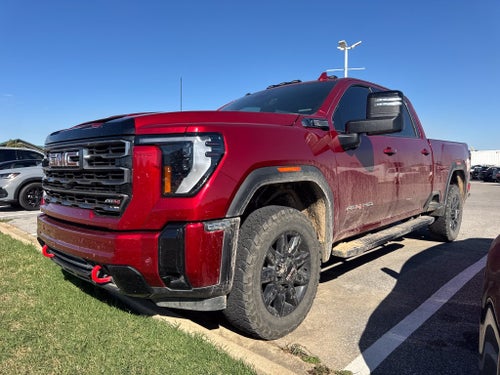 2025 GMC Sierra 2500 HD AT4