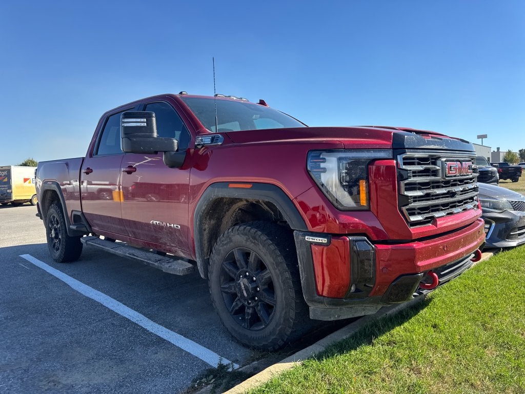 2025 GMC Sierra 2500 HD AT4