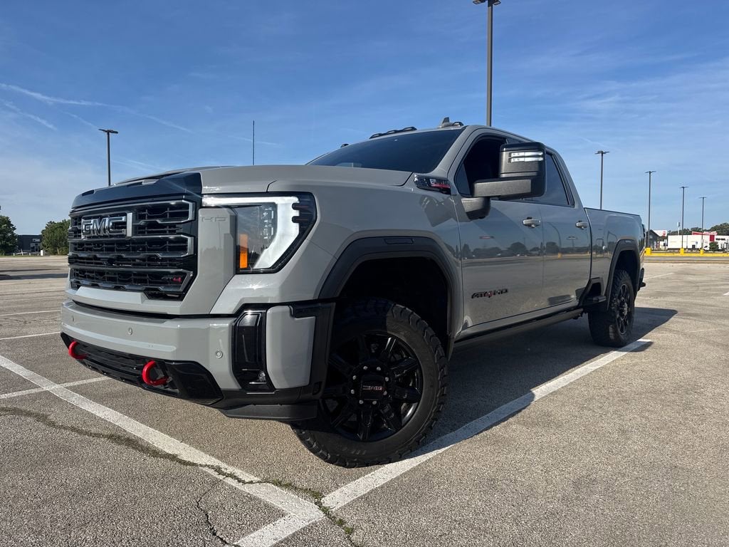 2025 GMC Sierra 2500 HD AT4