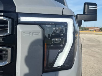 2025 GMC Sierra 2500 HD AT4