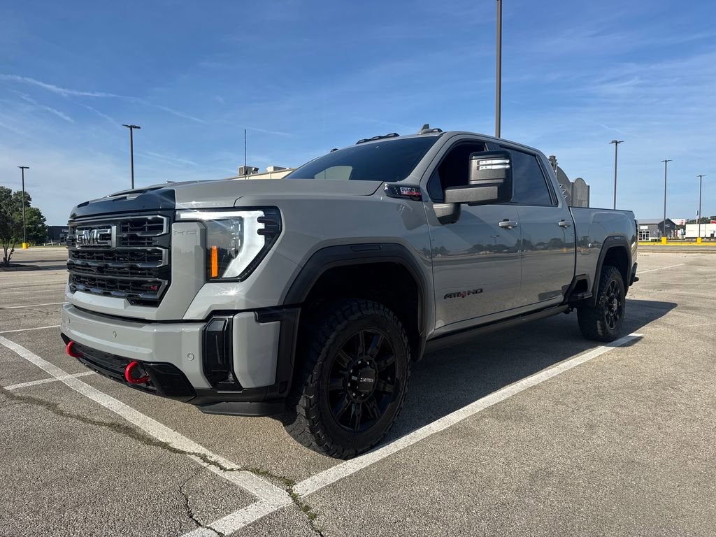 2025 GMC Sierra 2500 HD AT4
