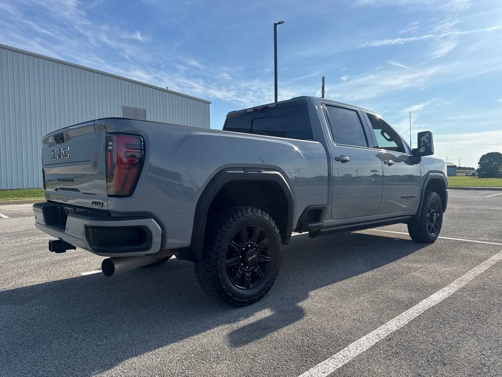 2025 GMC Sierra 2500 HD AT4