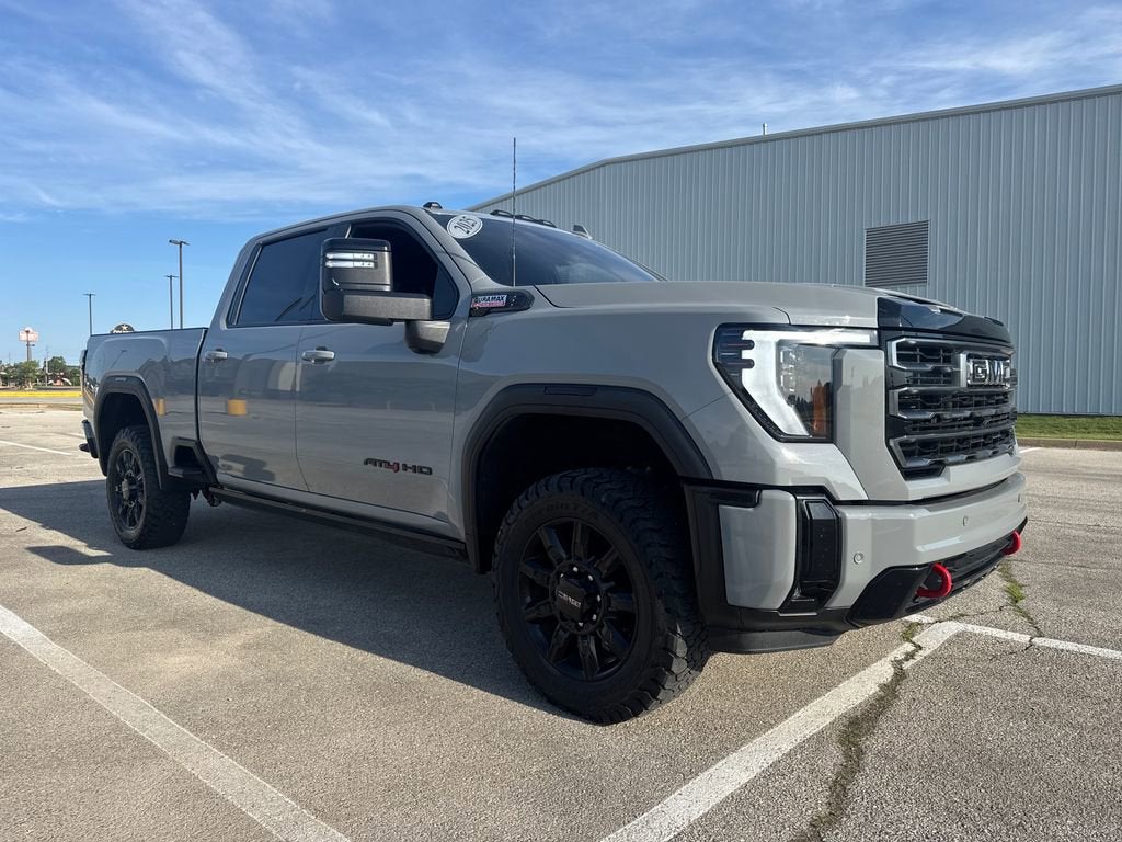 2025 GMC Sierra 2500 HD AT4