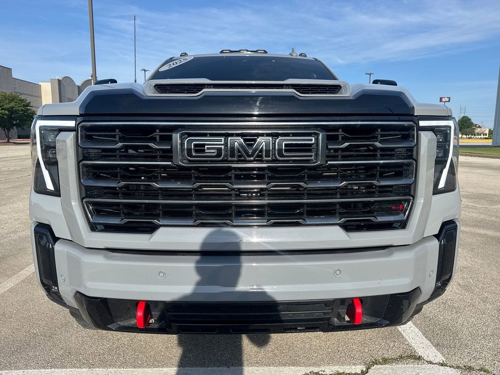 2025 GMC Sierra 2500 HD AT4