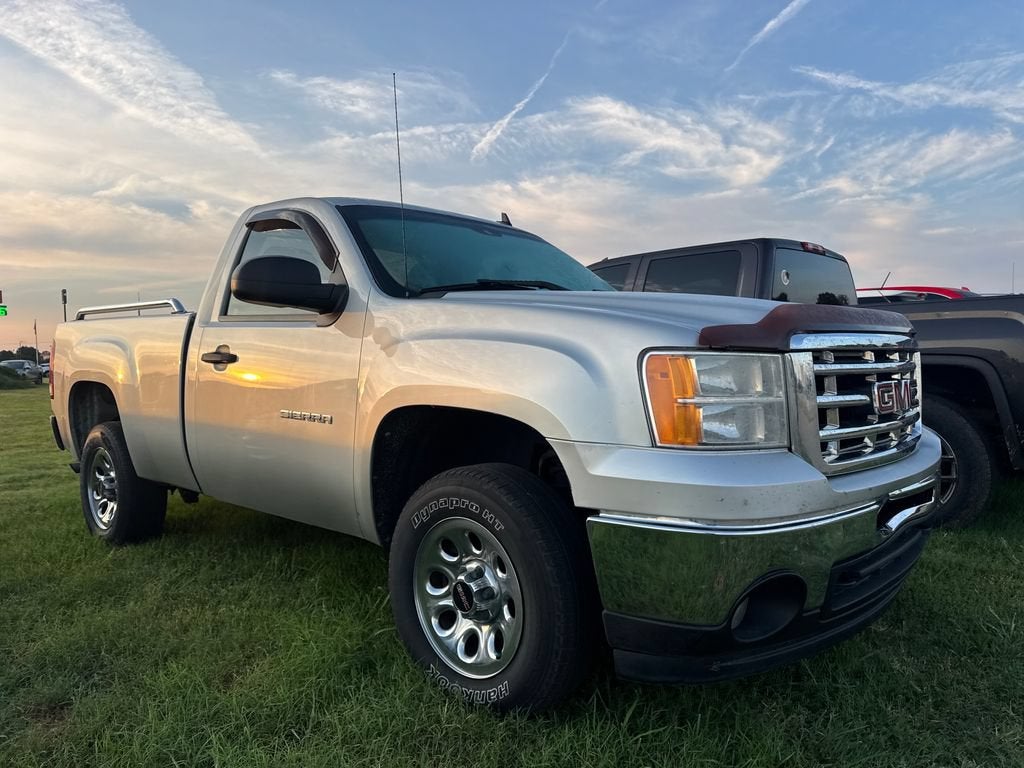 2011 GMC Sierra 1500 Work Truck