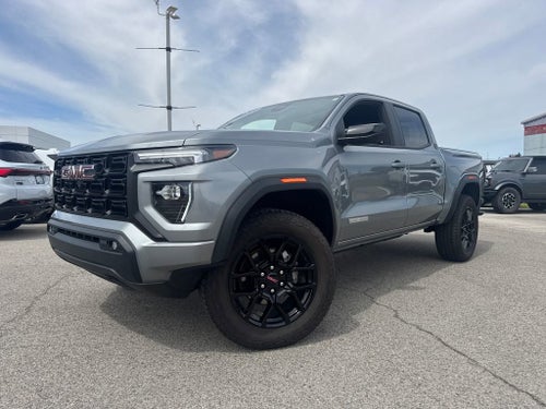 2025 GMC Canyon Elevation