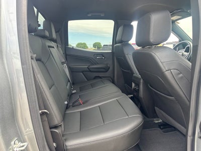 2025 GMC Canyon Elevation