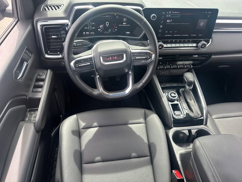 2025 GMC Canyon Elevation