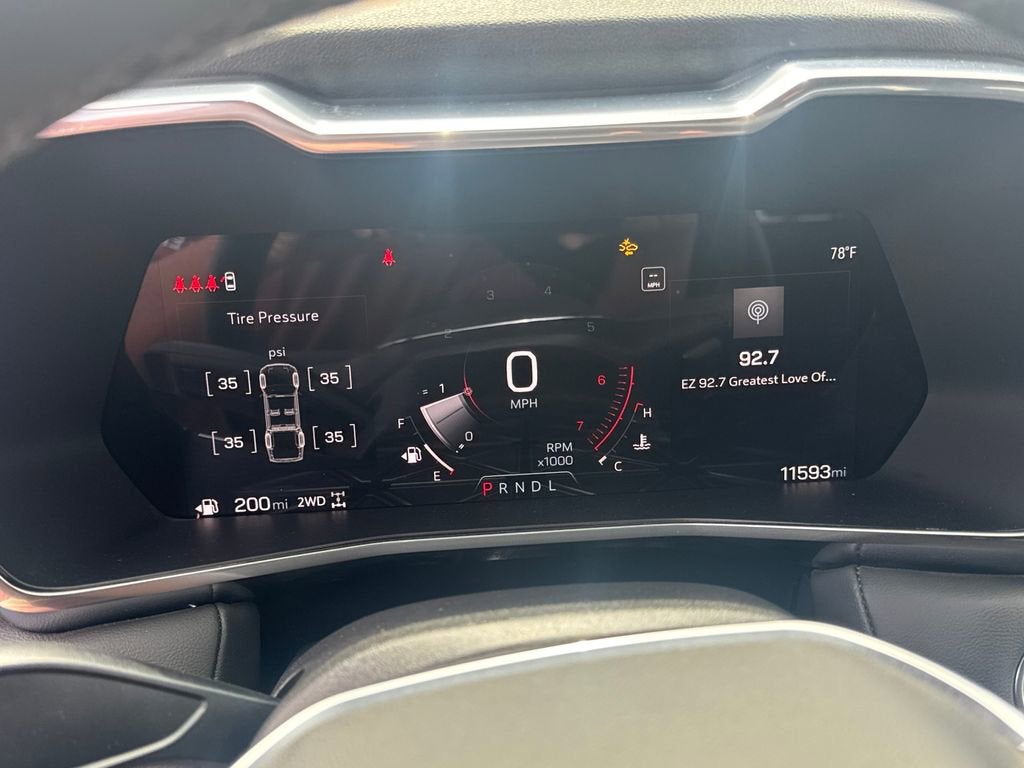 2025 GMC Canyon Elevation