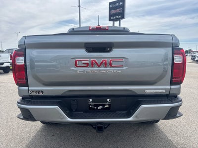 2025 GMC Canyon Elevation