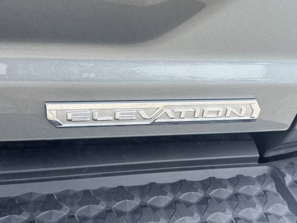 2025 GMC Canyon Elevation
