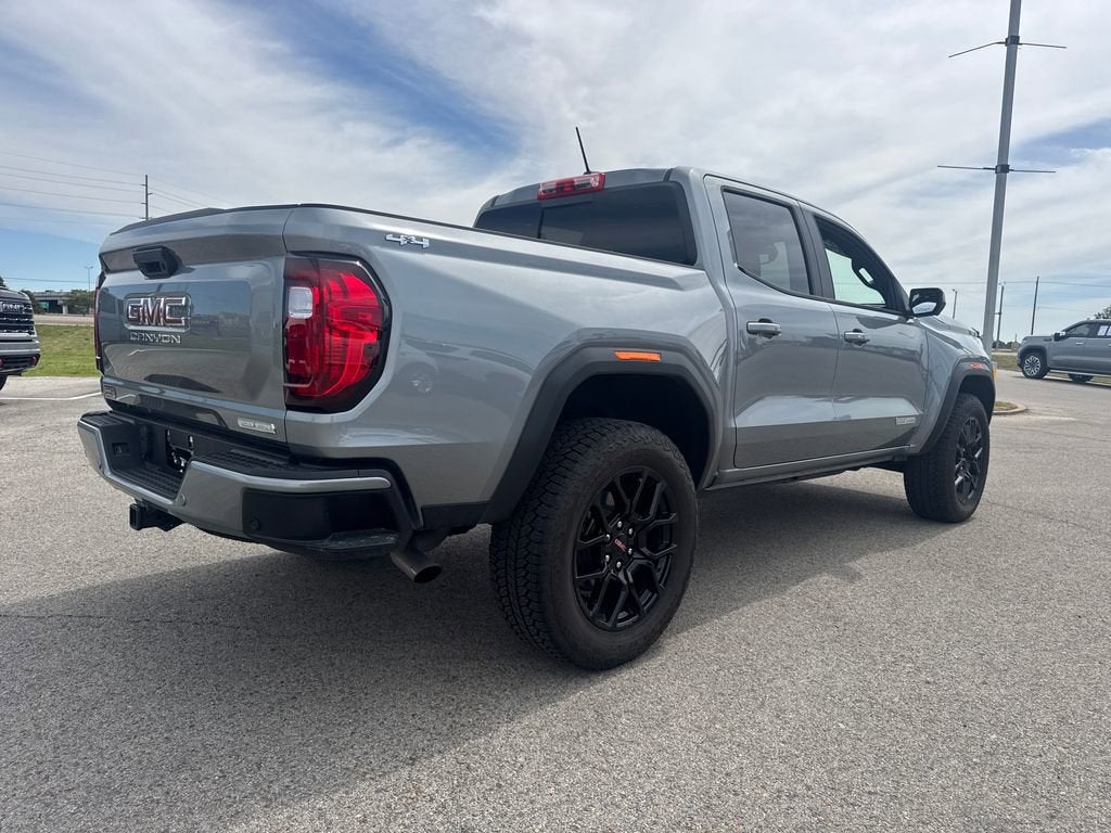 2025 GMC Canyon Elevation