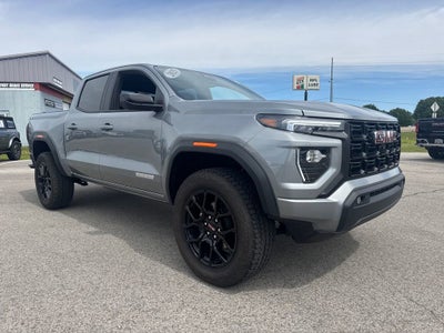 2025 GMC Canyon Elevation