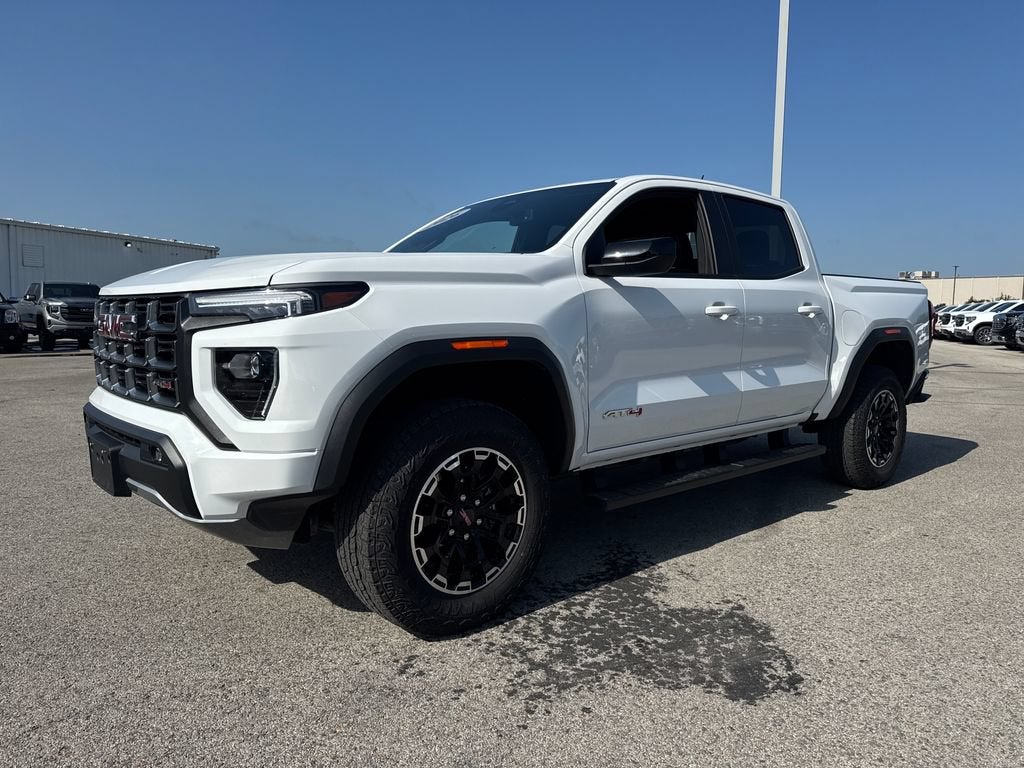 2026 GMC Canyon AT4