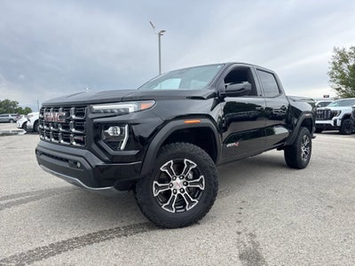 2024 GMC Canyon AT4
