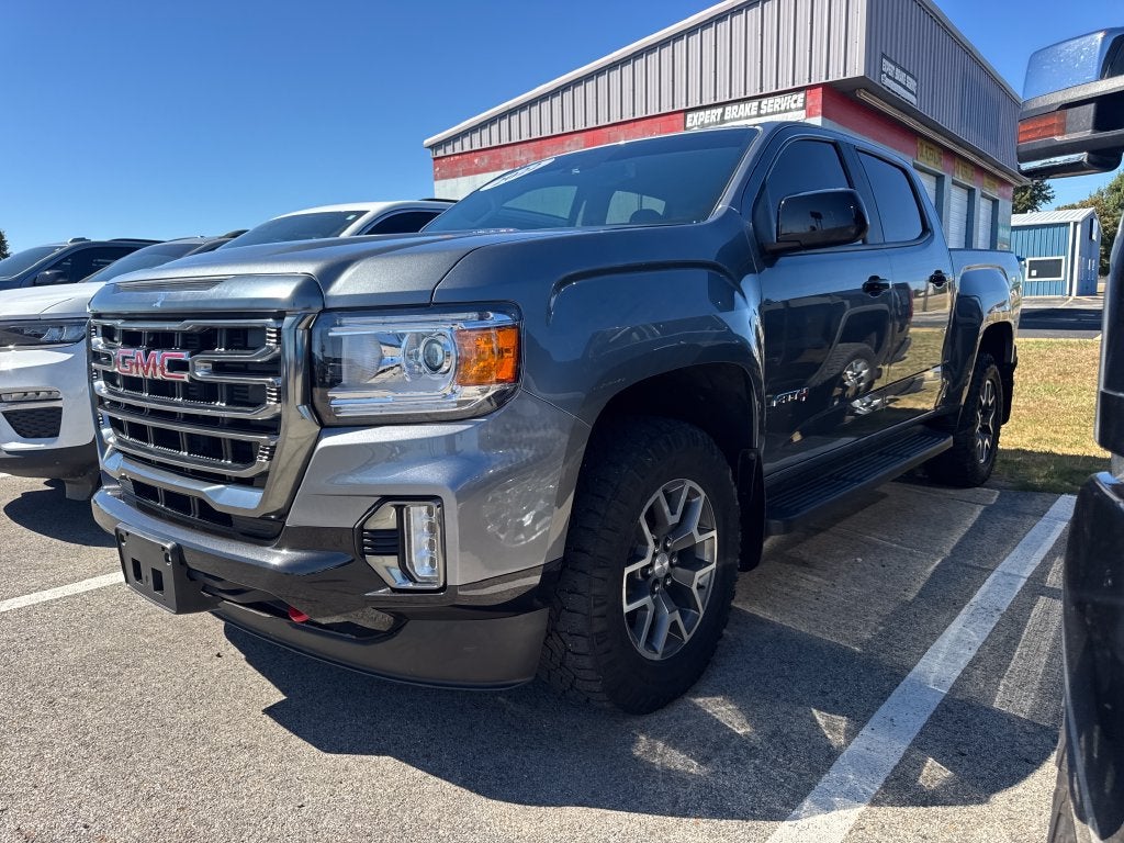2022 GMC Canyon