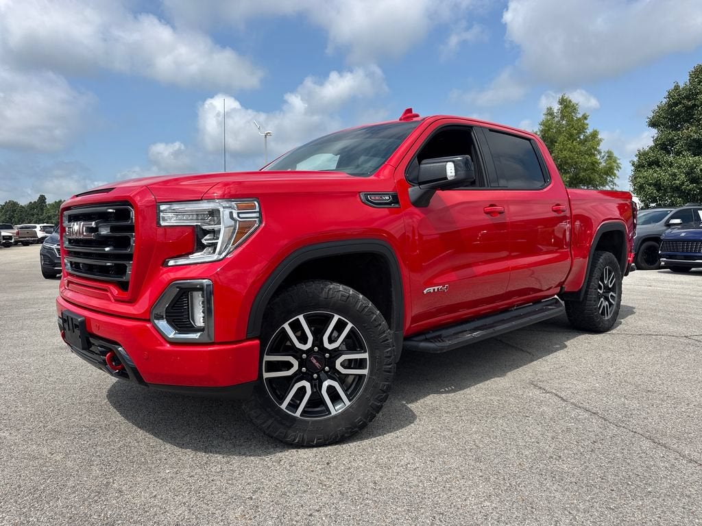 2021 GMC Sierra 1500 AT4