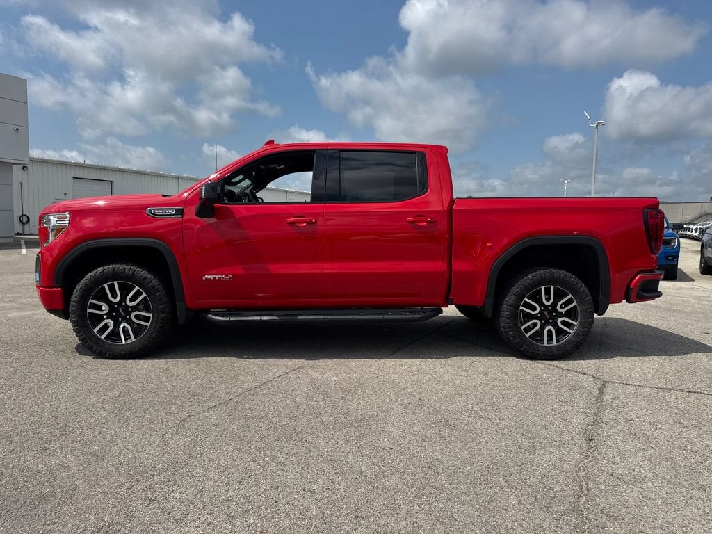 2021 GMC Sierra 1500 AT4