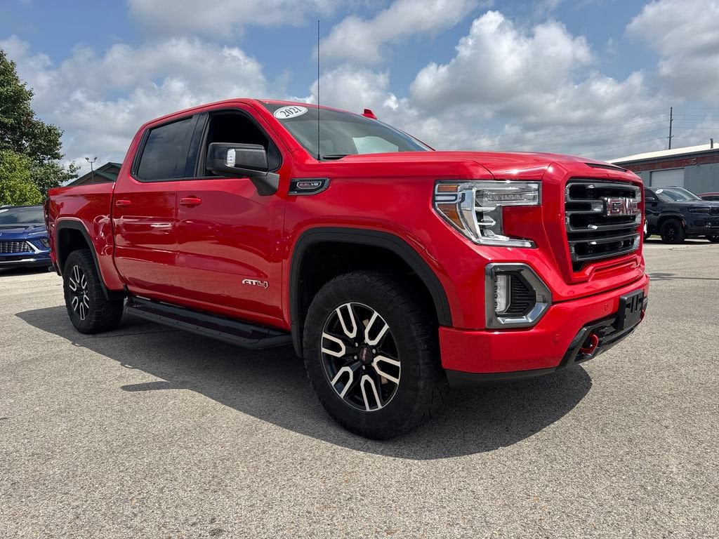 2021 GMC Sierra 1500 AT4