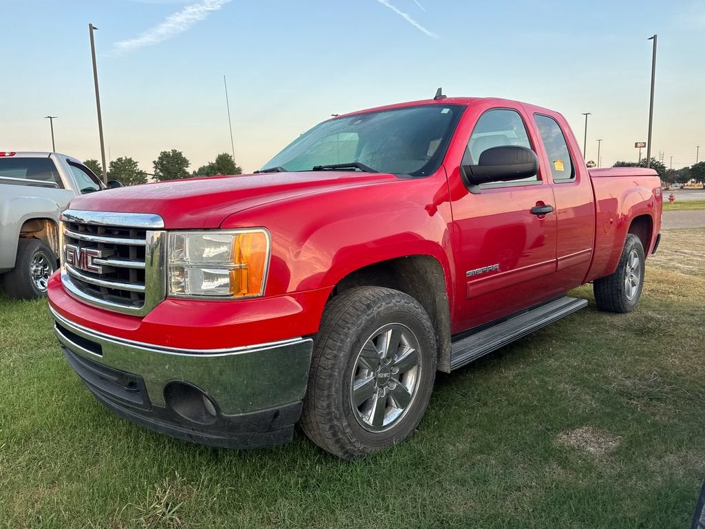 2013 GMC Sierra 1500 SLE