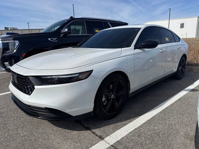 2023 Honda Accord Hybrid Sport-L