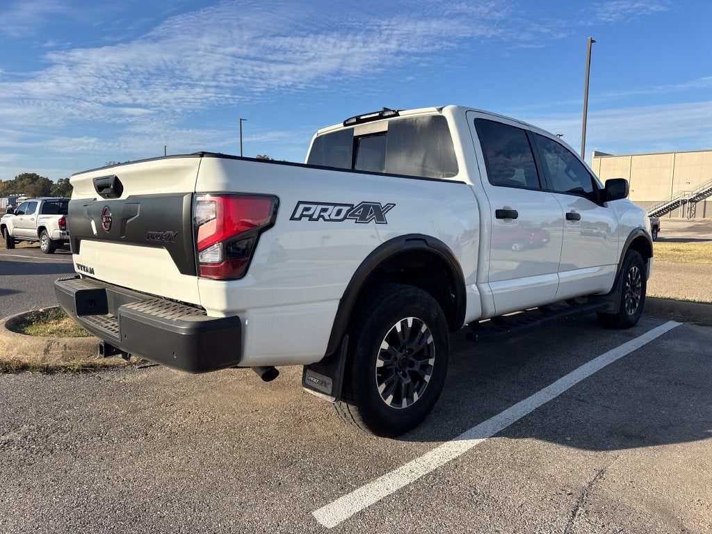 2024 Nissan Titan PRO-4X
