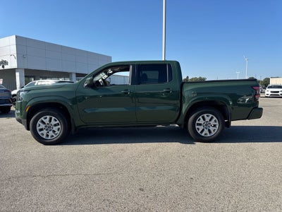 2022 Nissan Frontier SV