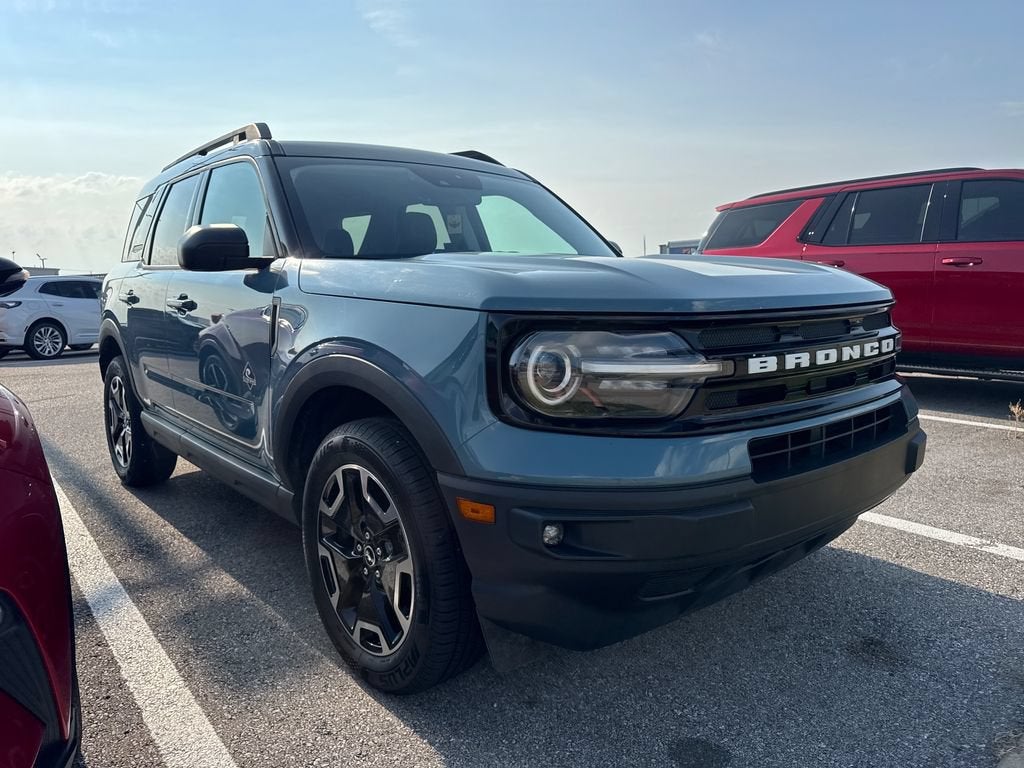 2023 Ford Bronco Sport Outer Banks