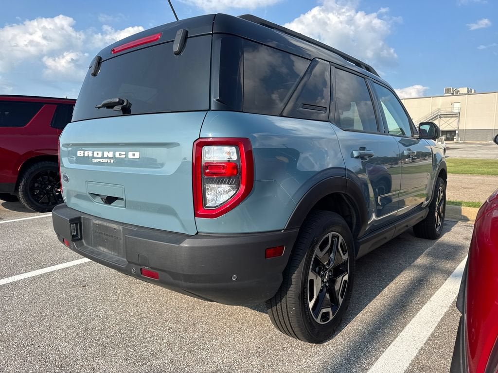 2023 Ford Bronco Sport Outer Banks
