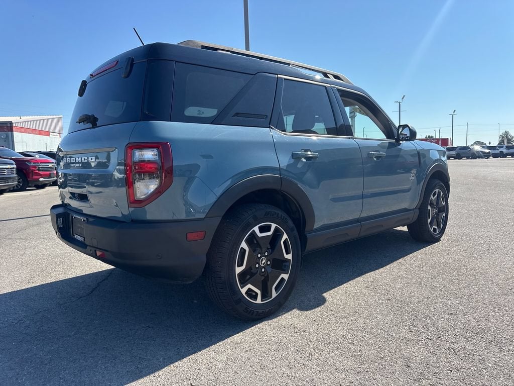 2023 Ford Bronco Sport Outer Banks