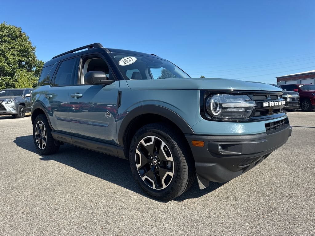 2023 Ford Bronco Sport Outer Banks