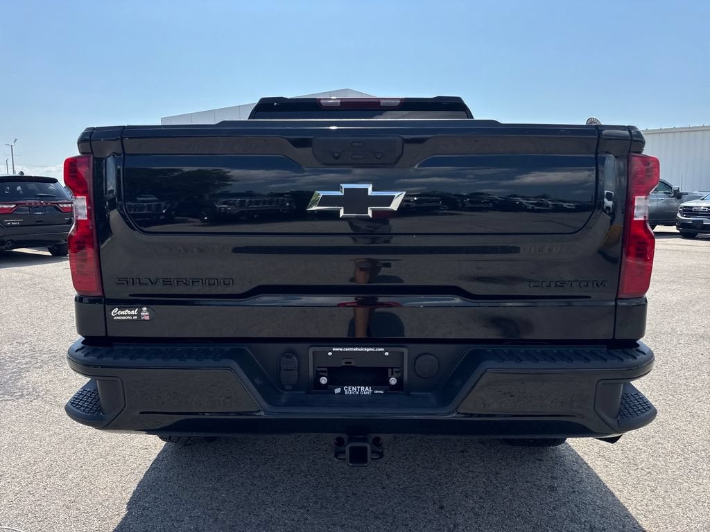 2025 Chevrolet Silverado 1500 Custom Trail Boss