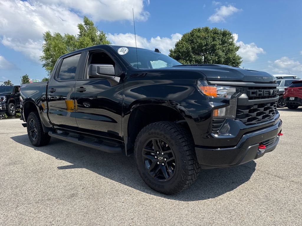 2025 Chevrolet Silverado 1500 Custom Trail Boss